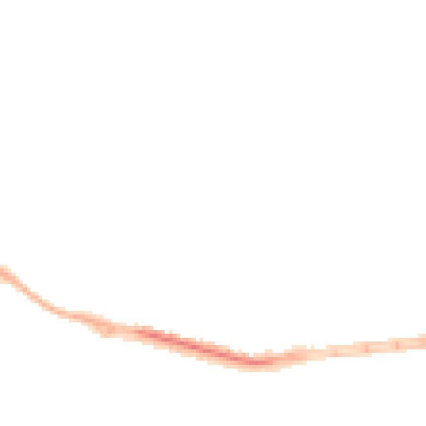Night-time road noise heatmap for HU4 7SP