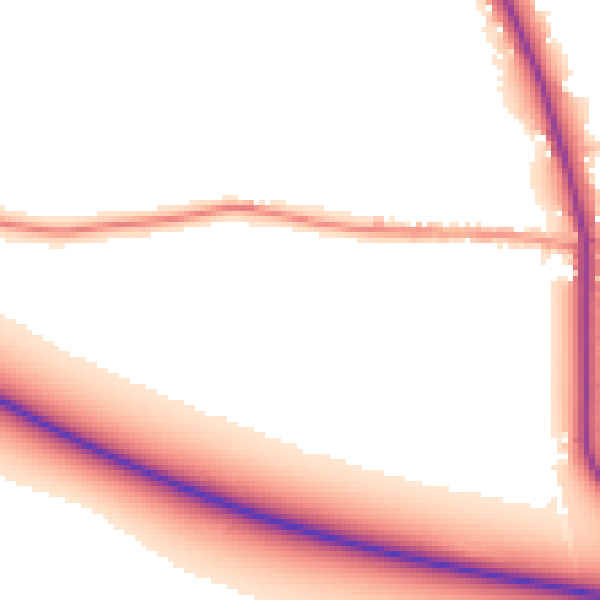 Daytime road noise heatmap for HU6 0AH