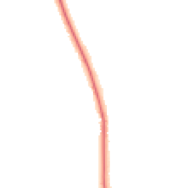 Night-time road noise heatmap for HU6 0AJ