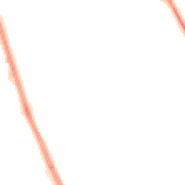Night-time road noise heatmap for HU6 7BD