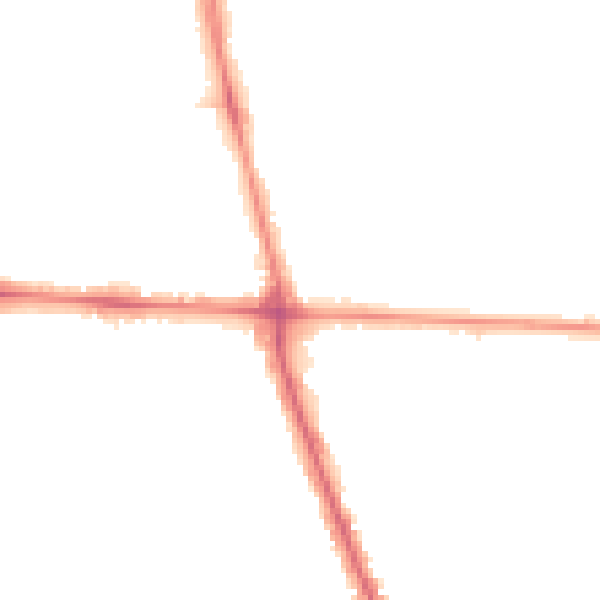 Night-time road noise heatmap for HU6 7PA
