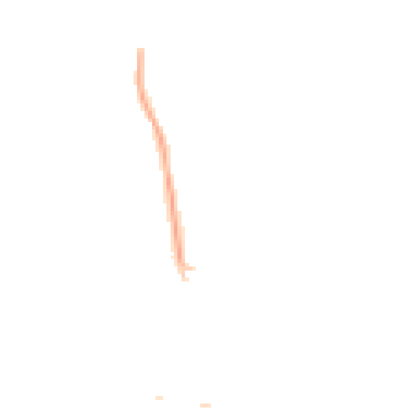 Night-time road noise heatmap for HU6 8AU