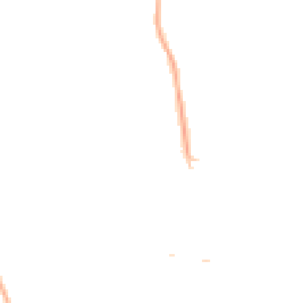 Night-time road noise heatmap for HU6 8AY