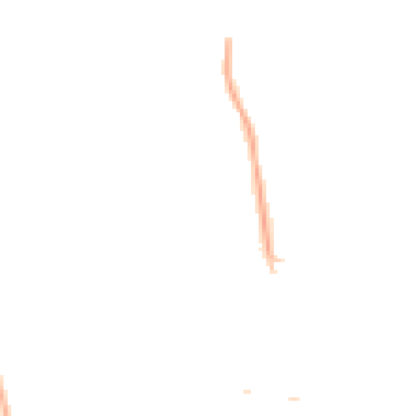 Night-time road noise heatmap for HU6 8AZ