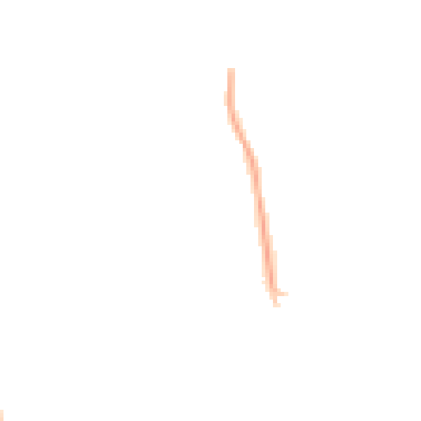 Night-time road noise heatmap for HU6 8BA