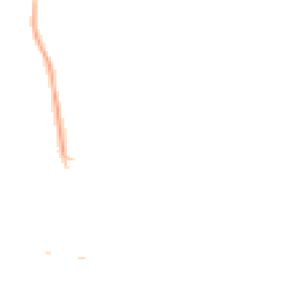 Night-time road noise heatmap for HU6 8DQ