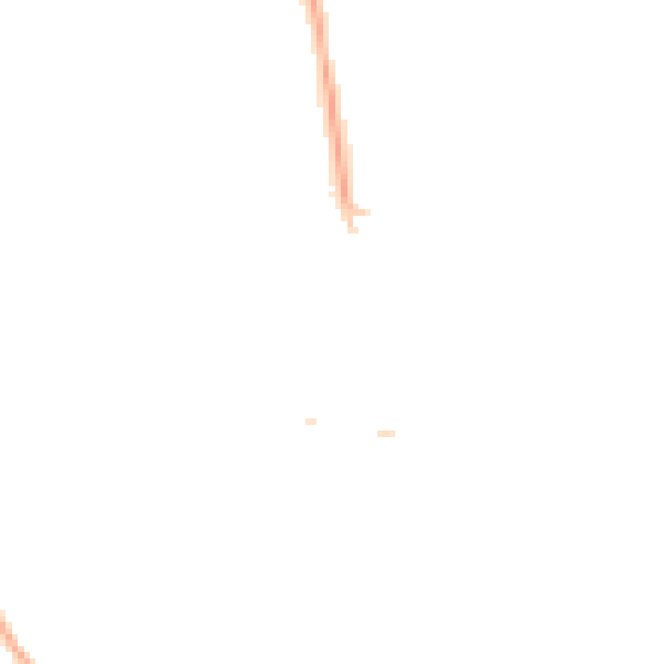 Night-time road noise heatmap for HU6 8SR