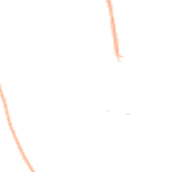 Night-time road noise heatmap for HU6 8SY