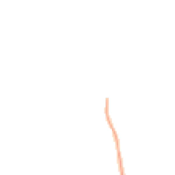 Night-time road noise heatmap for HU6 9AE