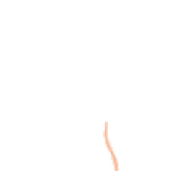 Night-time road noise heatmap for HU6 9AQ
