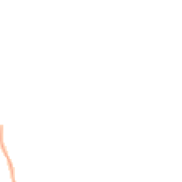 Night-time road noise heatmap for HU6 9QR