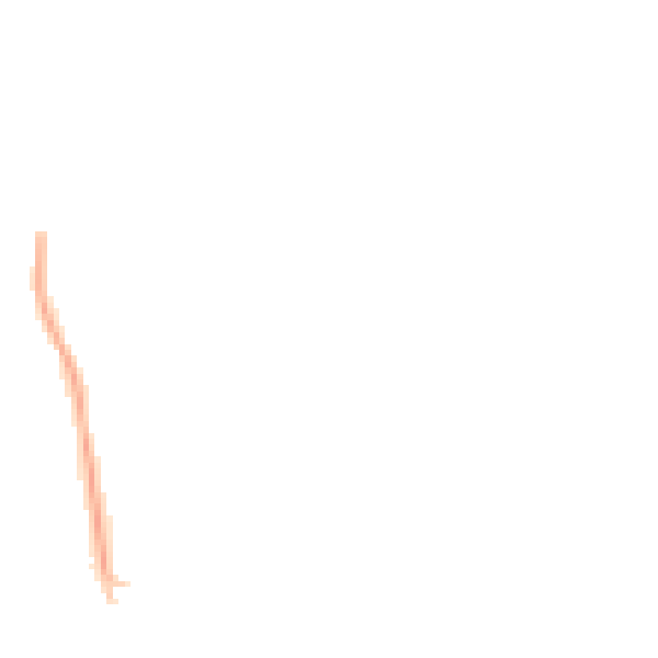 Night-time road noise heatmap for HU6 9SG