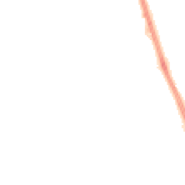 Night-time road noise heatmap for HU6 9UH