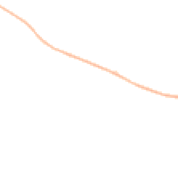 Night-time road noise heatmap for HU8 0PE