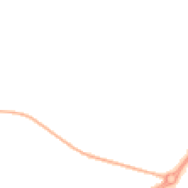 Night-time road noise heatmap for HU8 9EF