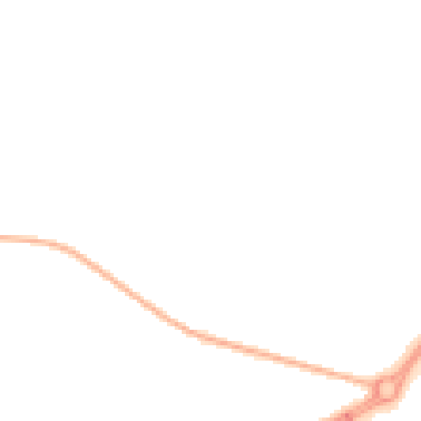Night-time road noise heatmap for HU8 9EQ