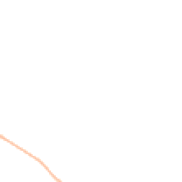 Night-time road noise heatmap for HU8 9US