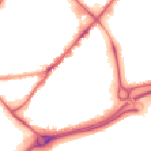 Night-time road noise heatmap for HU9 1EN