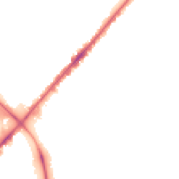 Night-time road noise heatmap for HU9 2JQ