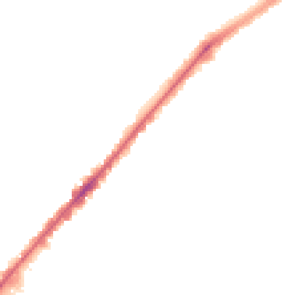 Night-time road noise heatmap for HU9 2LX