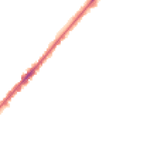 Night-time road noise heatmap for HU9 2QA