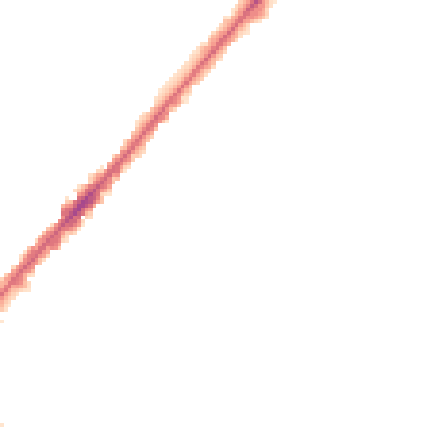 Night-time road noise heatmap for HU9 2QB