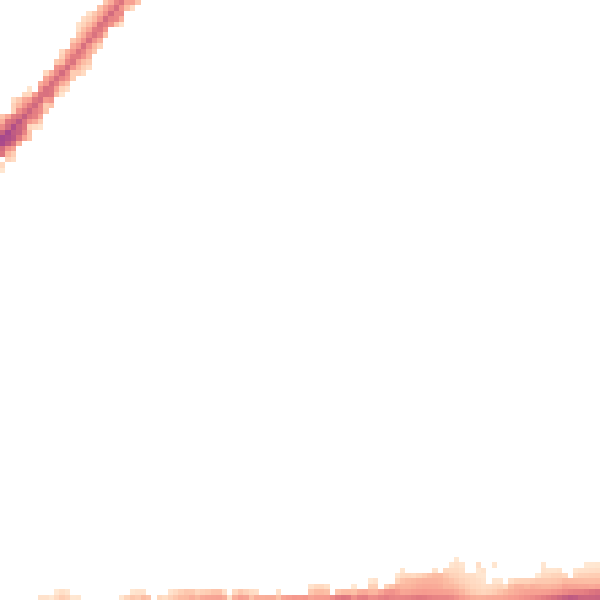 Night-time road noise heatmap for HU9 2SJ