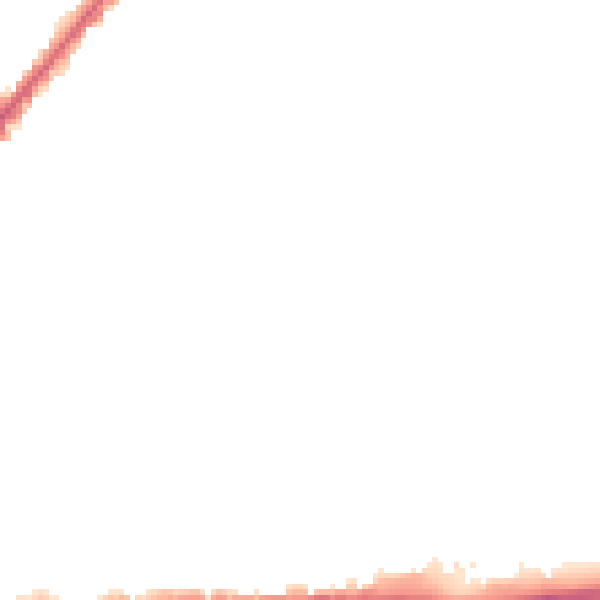 Night-time road noise heatmap for HU9 2SL