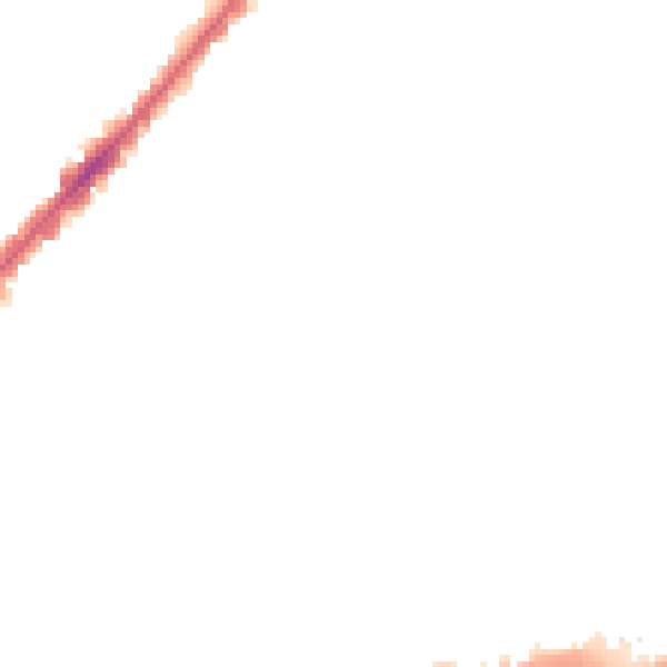Night-time road noise heatmap for HU9 2UE