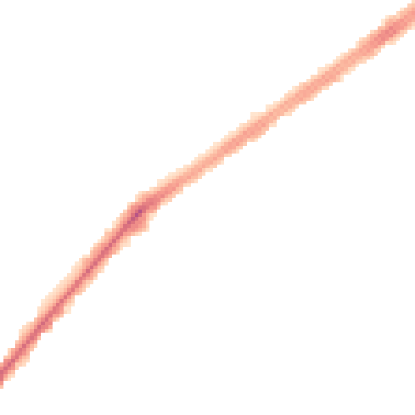 Night-time road noise heatmap for HU9 3BD