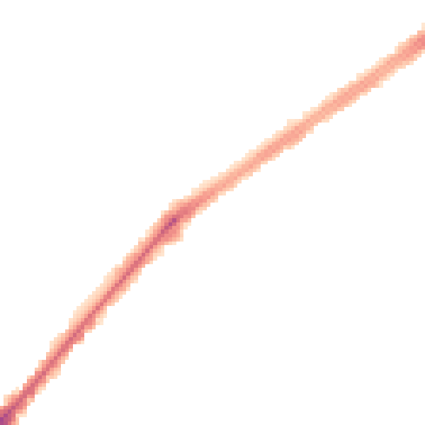 Night-time road noise heatmap for HU9 3DH
