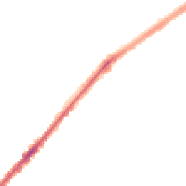 Night-time road noise heatmap for HU9 3DP
