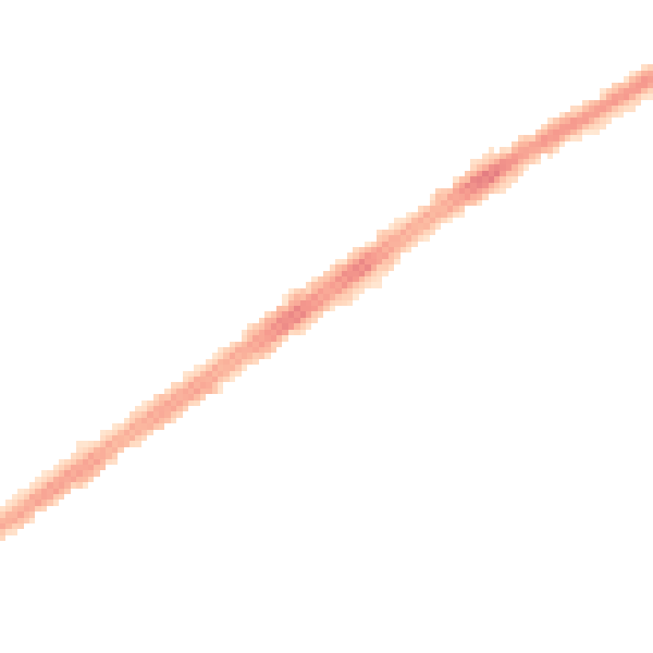 Night-time road noise heatmap for HU9 3LL