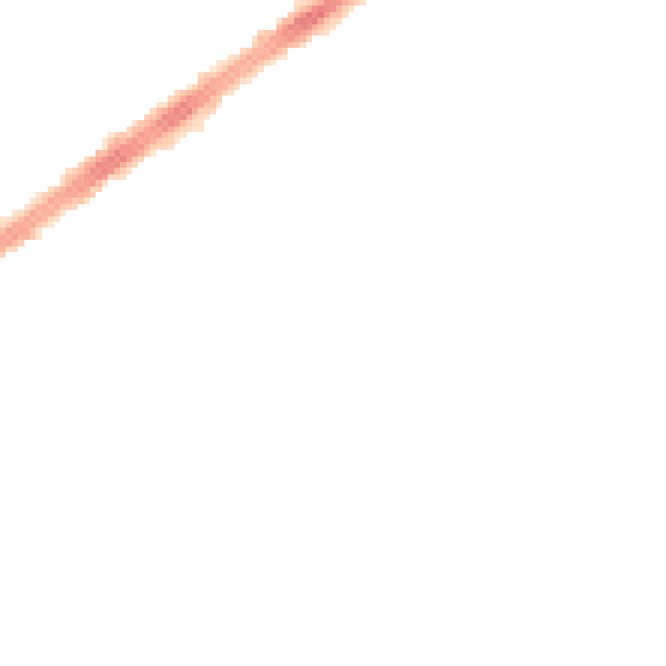 Night-time road noise heatmap for HU9 3RA