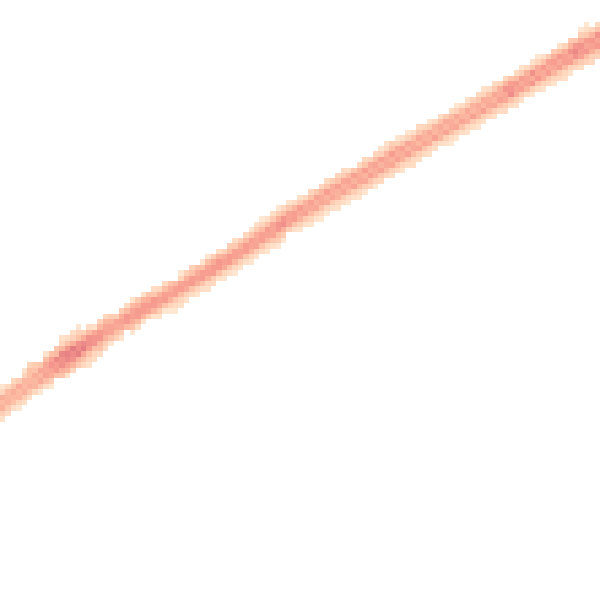 Night-time road noise heatmap for HU9 4AE