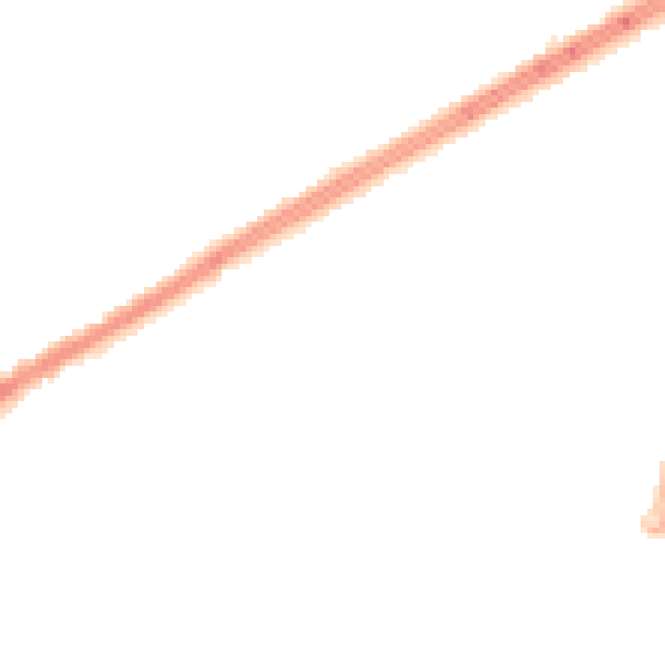 Night-time road noise heatmap for HU9 4TG
