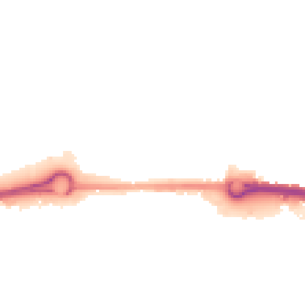 Night-time road noise heatmap for HU9 5QS