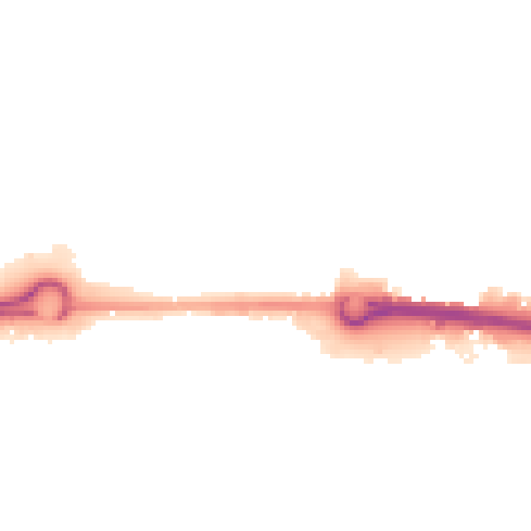 Night-time road noise heatmap for HU9 5QX