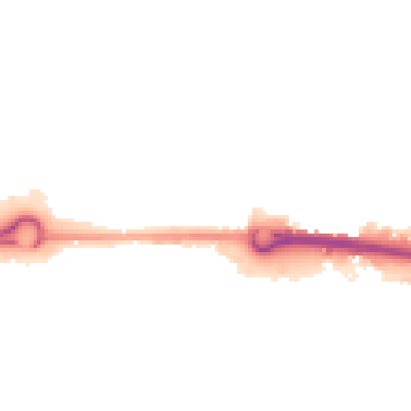 Night-time road noise heatmap for HU9 5QZ