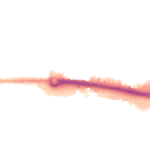Night-time road noise heatmap for HU9 5RG