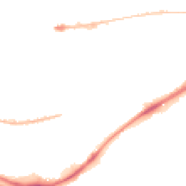 Night-time road noise heatmap for HX1 3XN