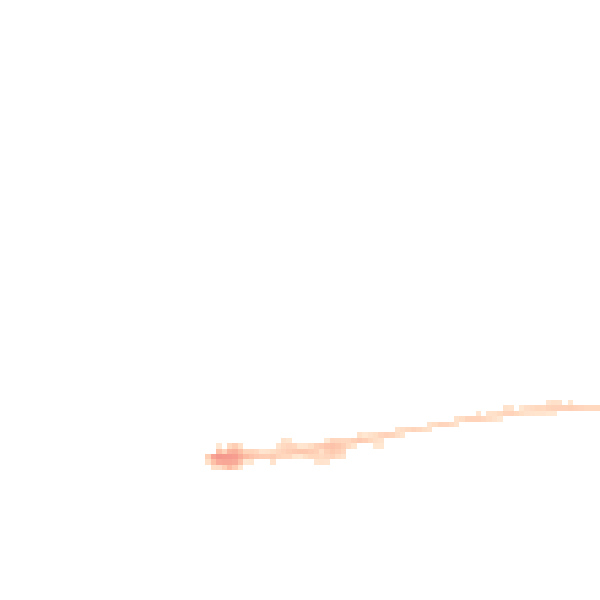 Night-time road noise heatmap for HX1 4BS