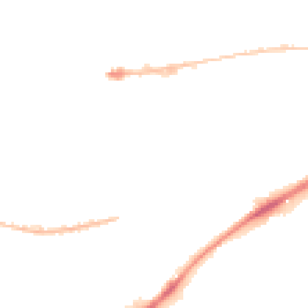 Night-time road noise heatmap for HX1 4DY