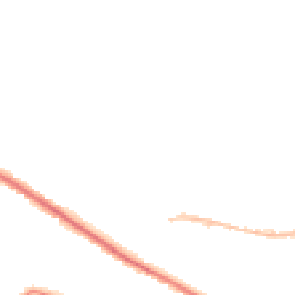 Night-time road noise heatmap for HX1 4HN