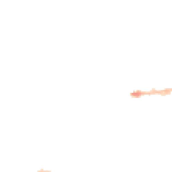 Night-time road noise heatmap for HX1 4JT