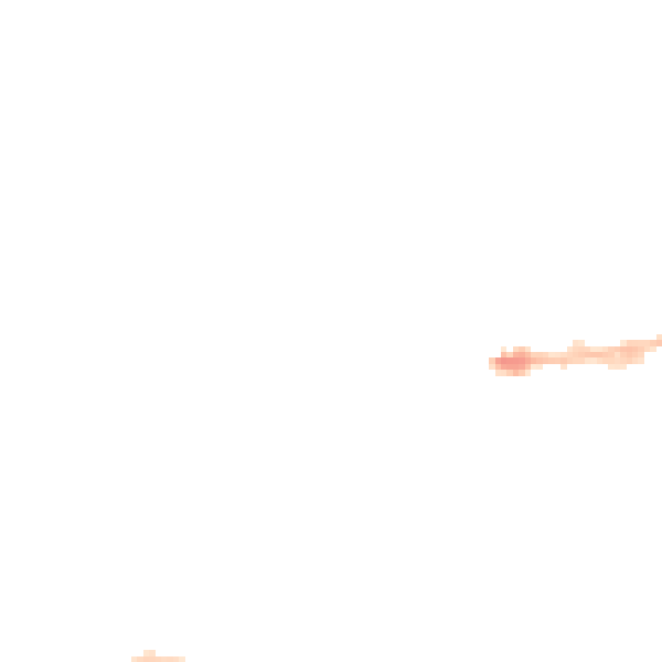 Night-time road noise heatmap for HX1 4JU