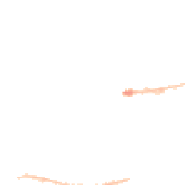 Night-time road noise heatmap for HX1 4JZ