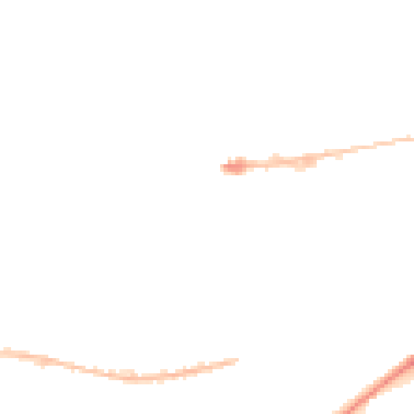 Night-time road noise heatmap for HX1 4LL
