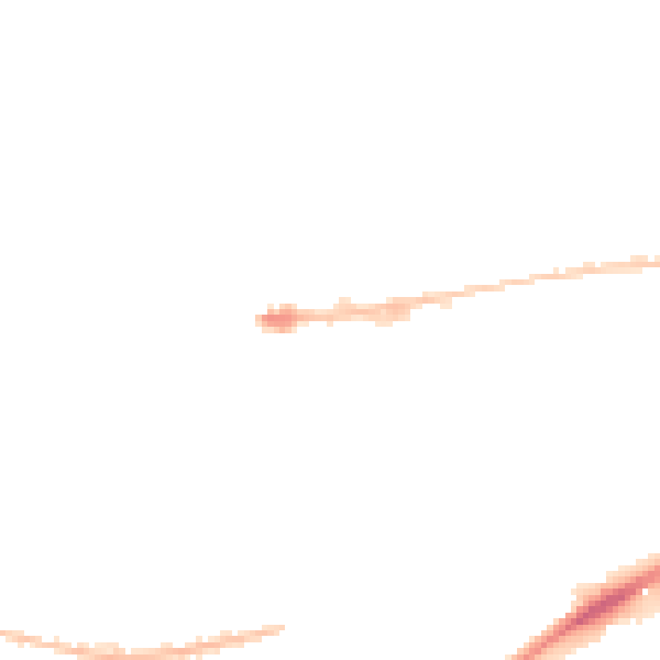 Night-time road noise heatmap for HX1 4LU