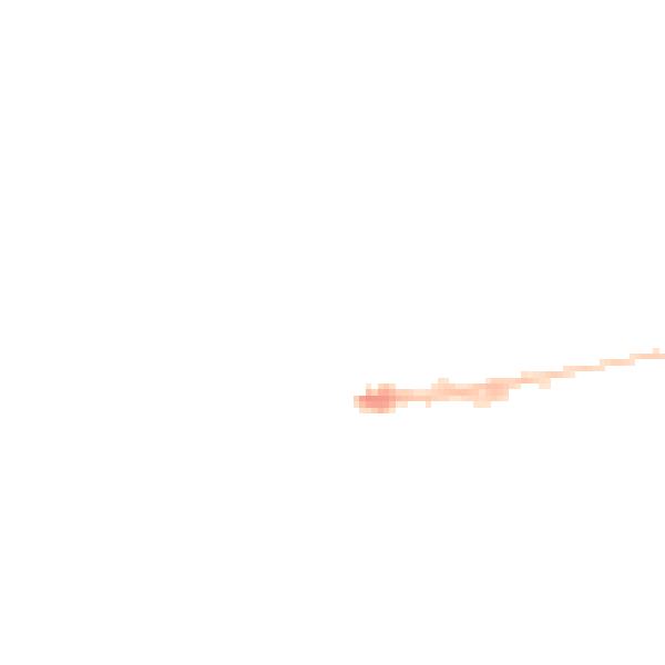 Night-time road noise heatmap for HX1 4NF